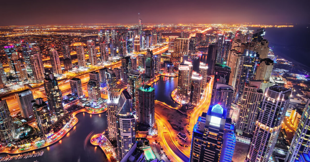 Fotobehang Dubai