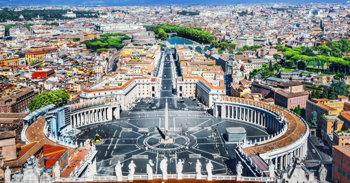 Fotobehang Rome & Vaticaanstad
