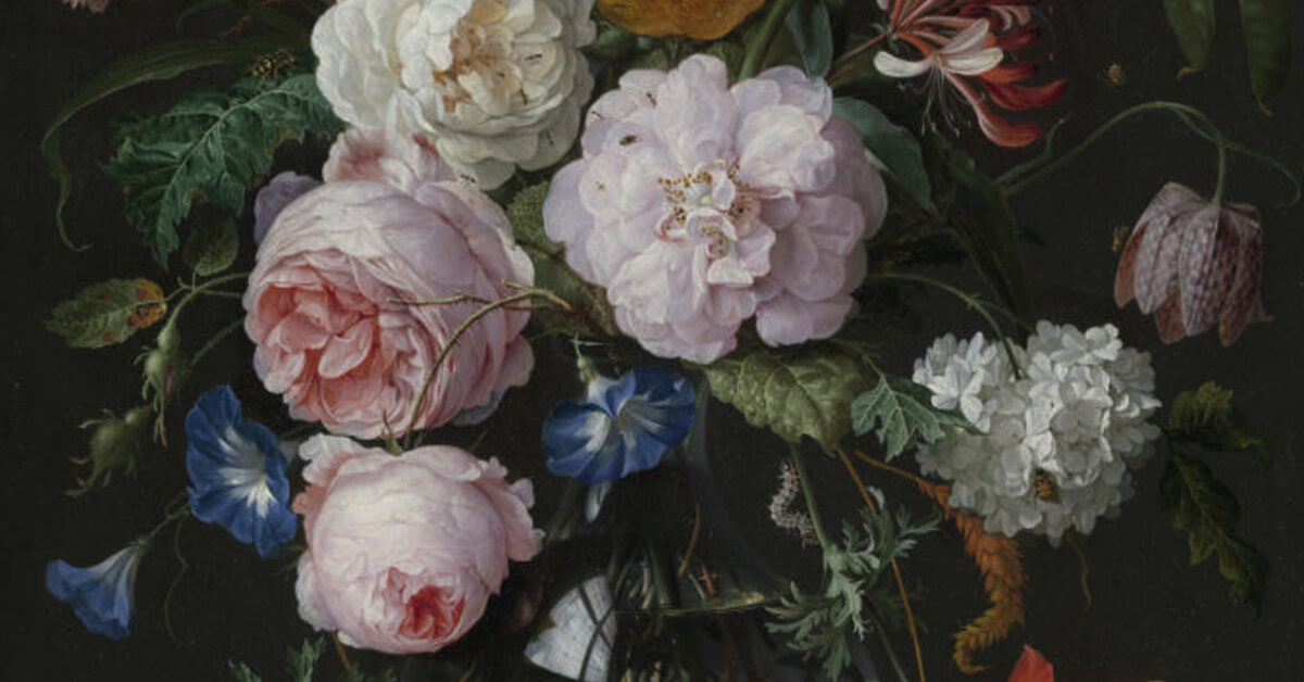 Fotobehang stillevens & bloemen