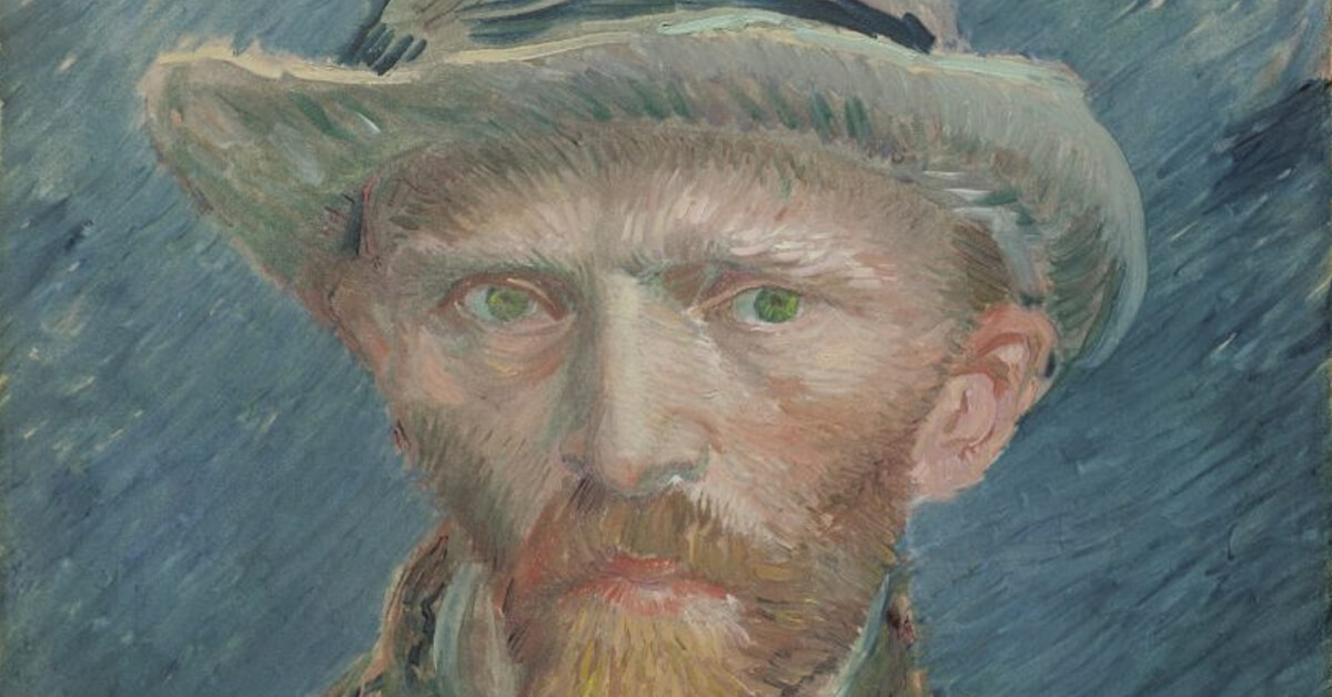 Fotobehang Van Gogh