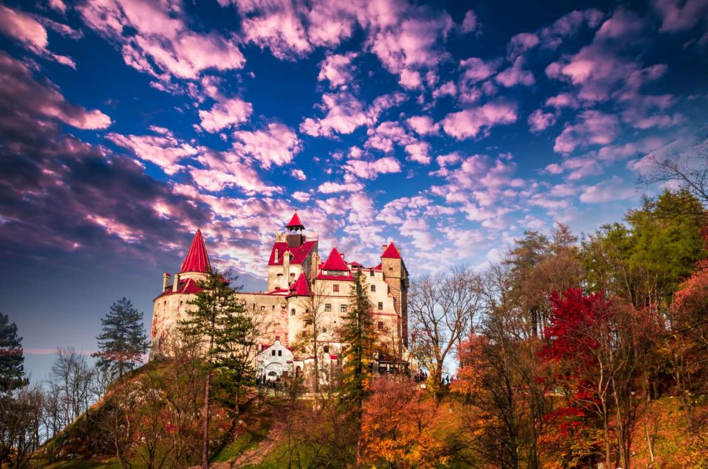 Bran Castle in Roemenië
