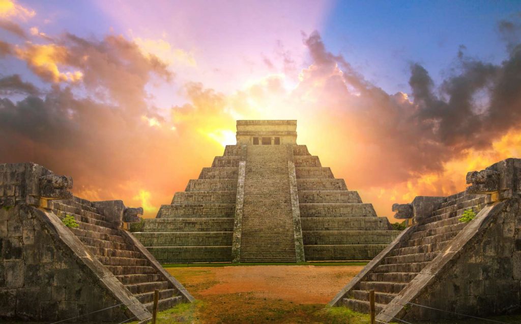 Chichén Itzá piramide