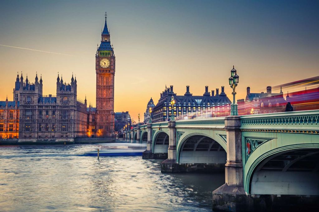 De Big Ben en de Houses of Parliament in Londen