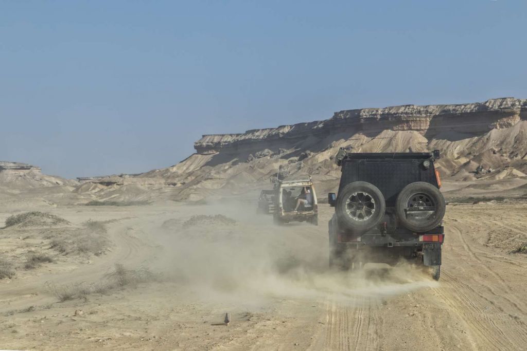 Jeep tour door de woestijn