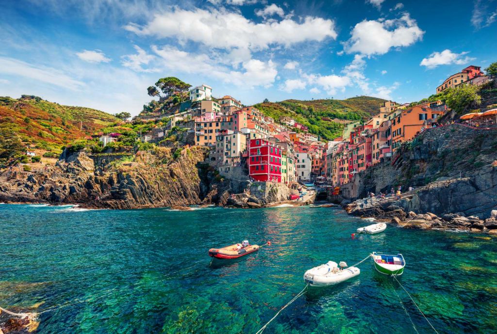 Liguria in de lente