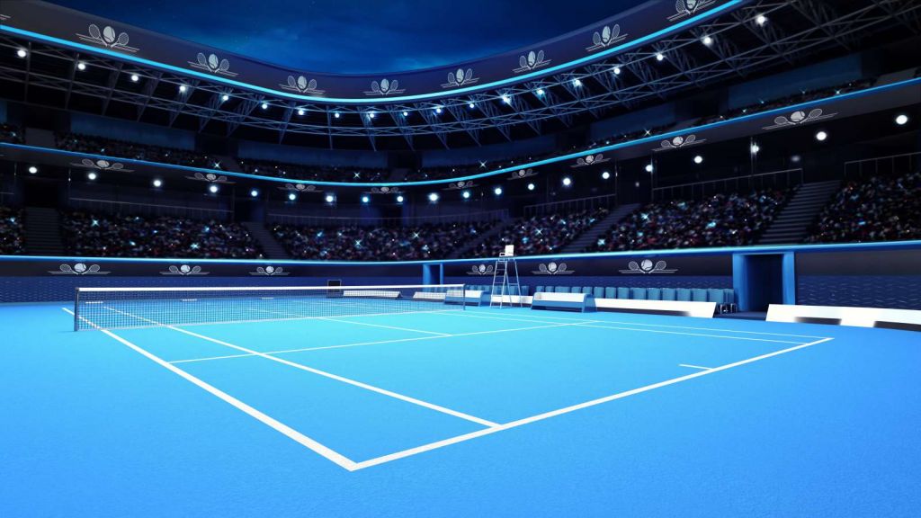 Luxueuze tennis arena