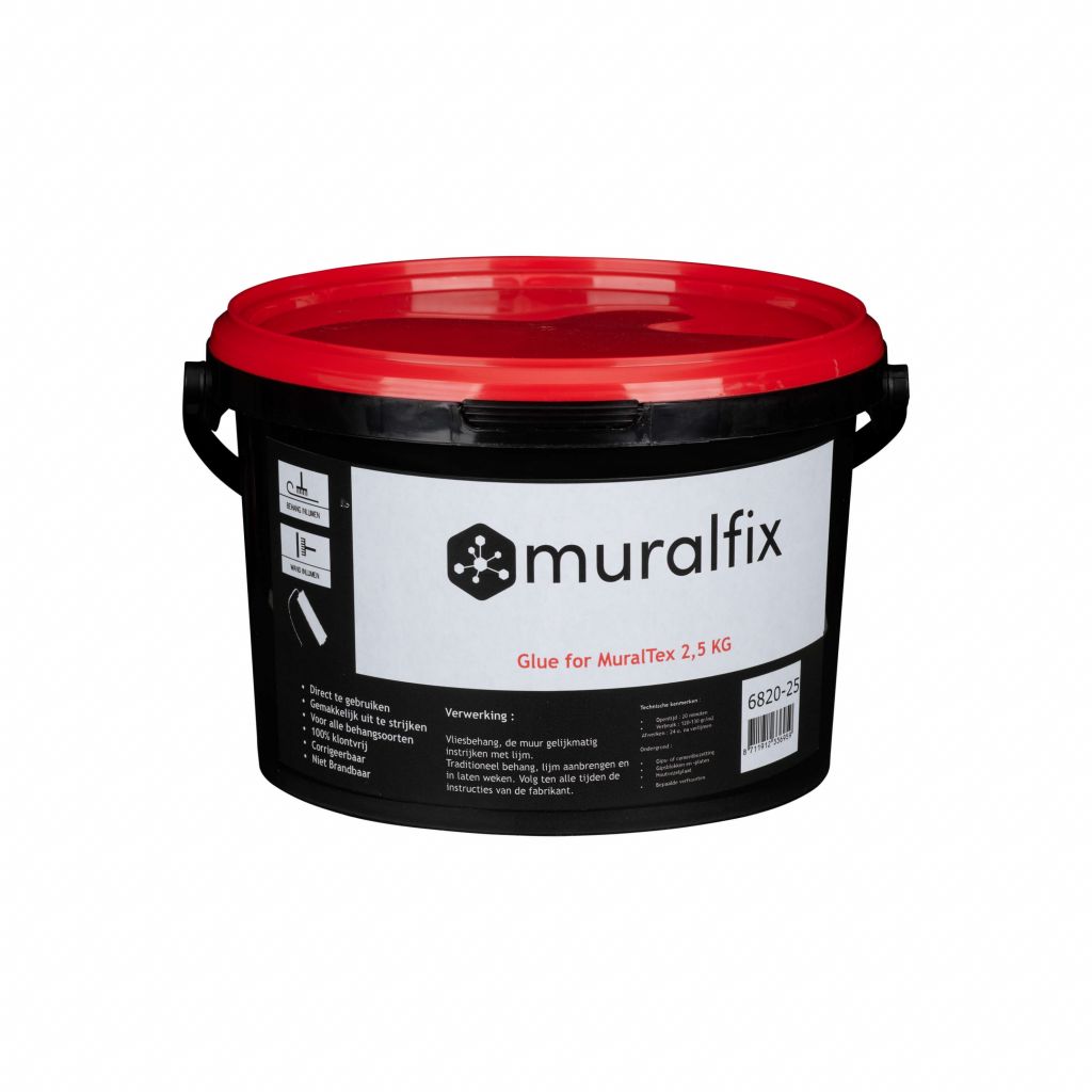 Behanglijm voor MuralTex - 2,5 liter - ready to roll