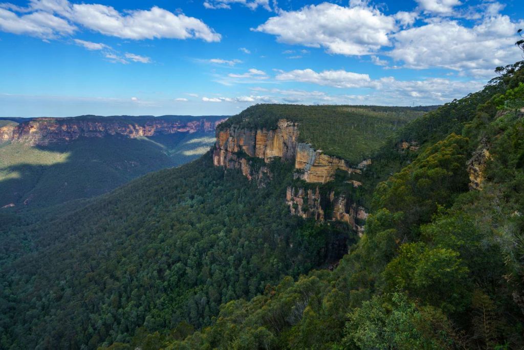 Nationaal park Blue Mountains in Australië