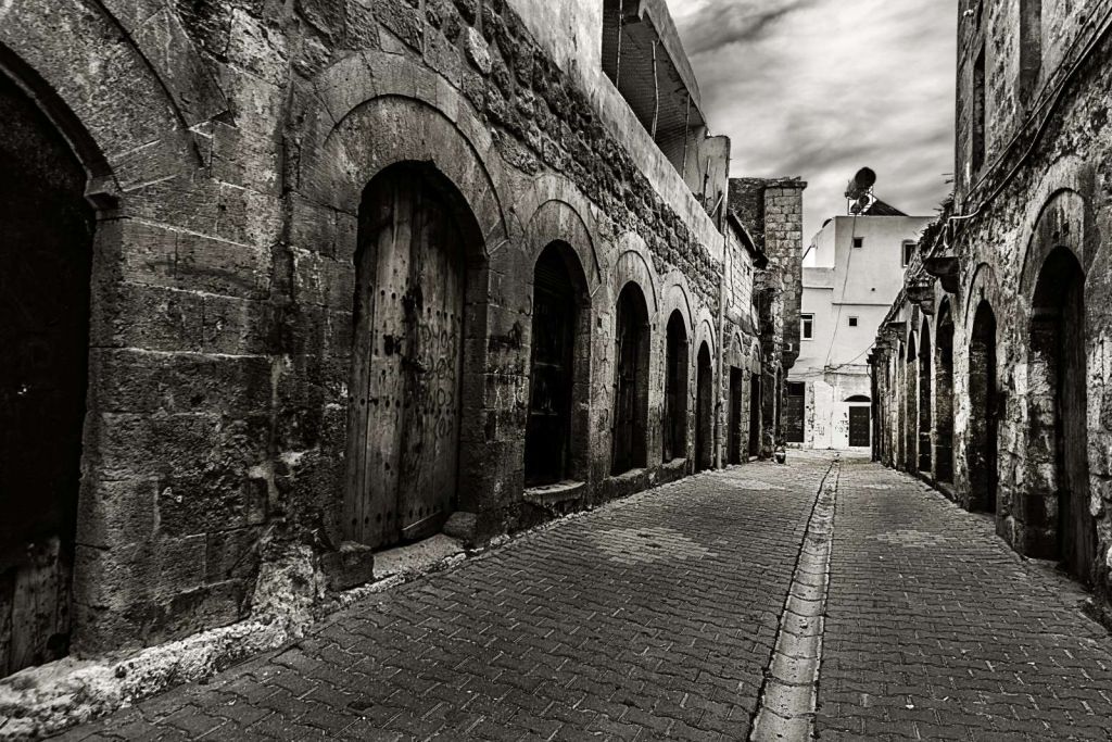 Oud straatje in Mardin