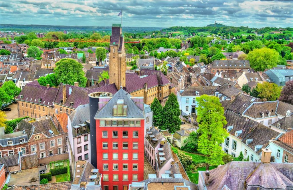 Oude gedeelte van Maastricht