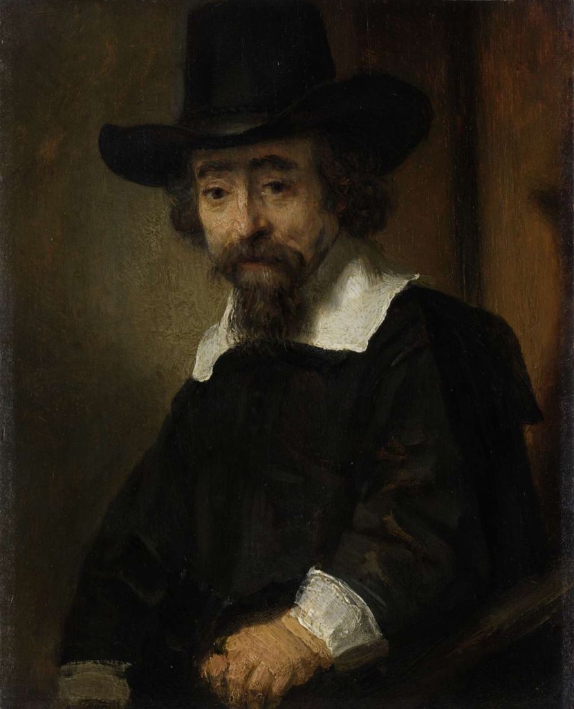 Portret van Ephram Bueno