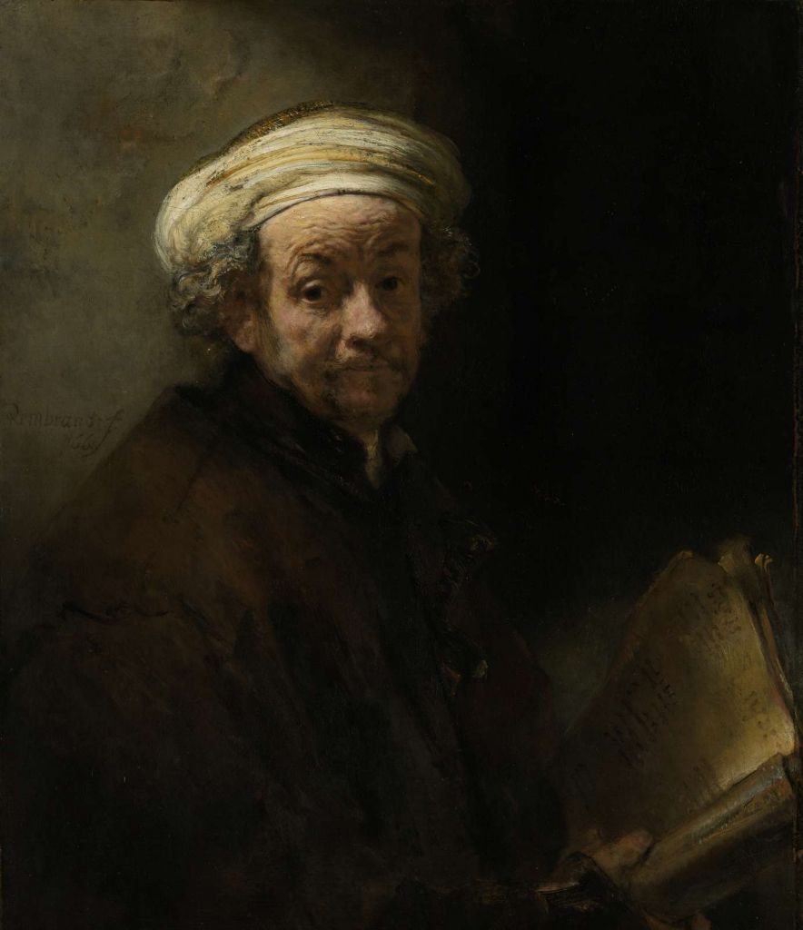 Rembrandt van Rijn zelfportret