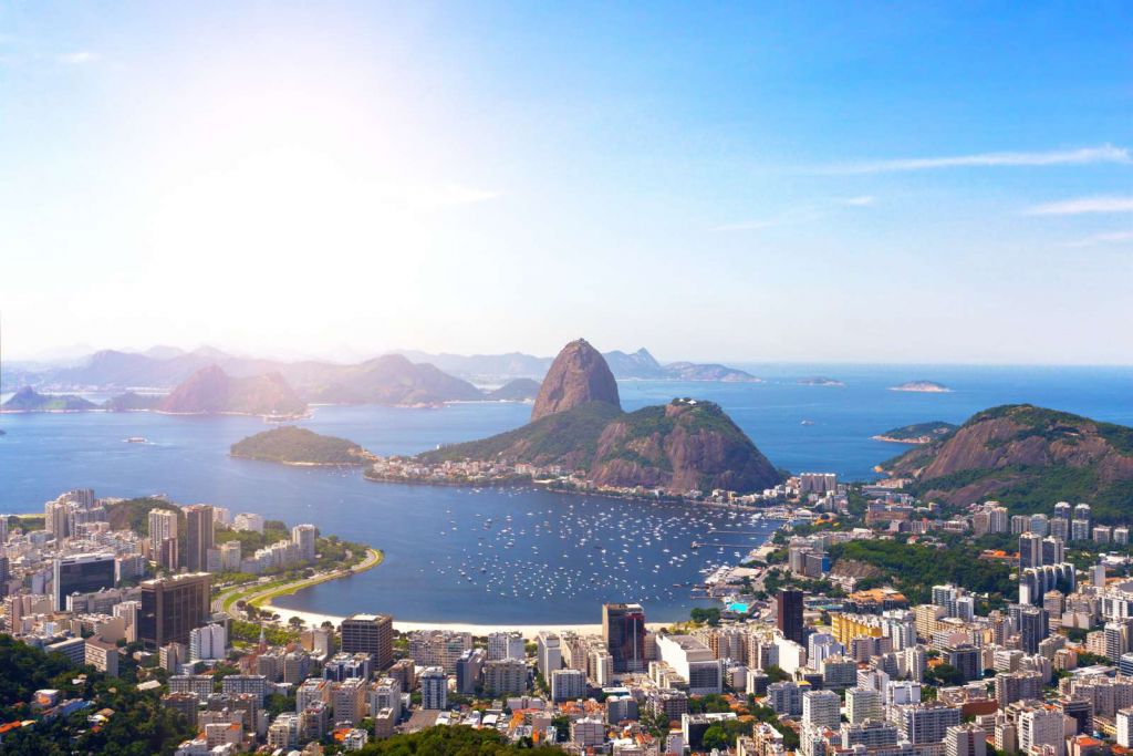 Rio de Janeiro landschap