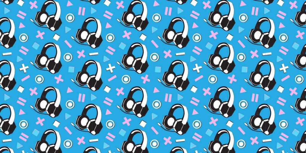 Retro Gaming Headset