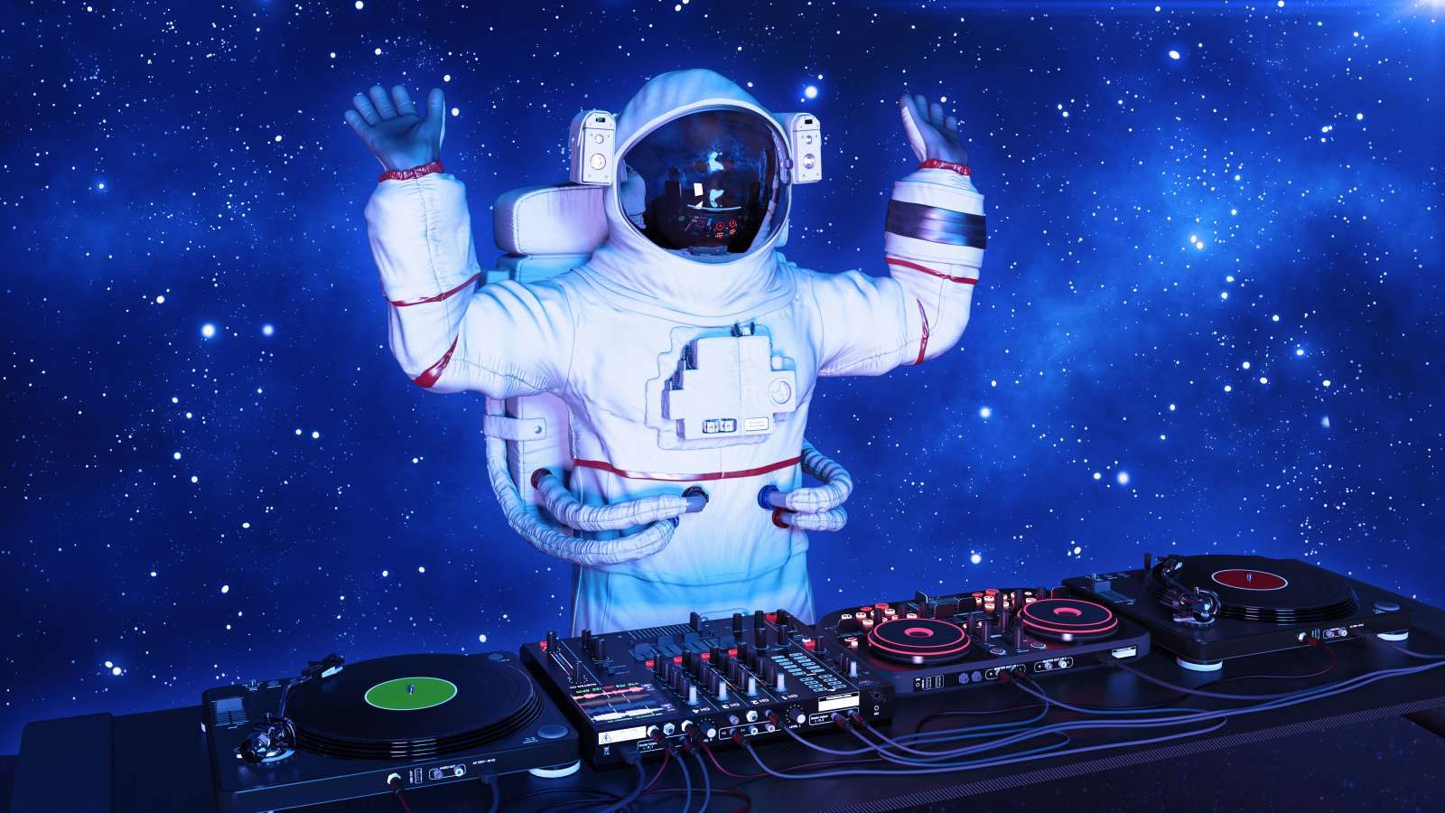 Astronaut DJ