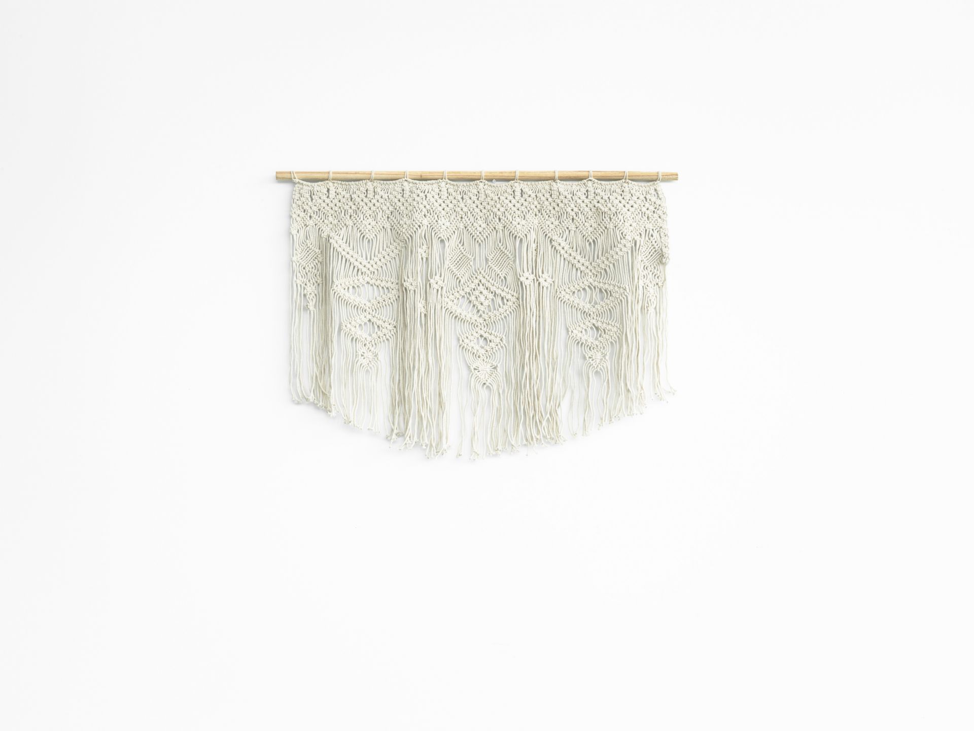 Handgeknoopte macramé wandkleed - Bali Stijl-150x100 (BxH)