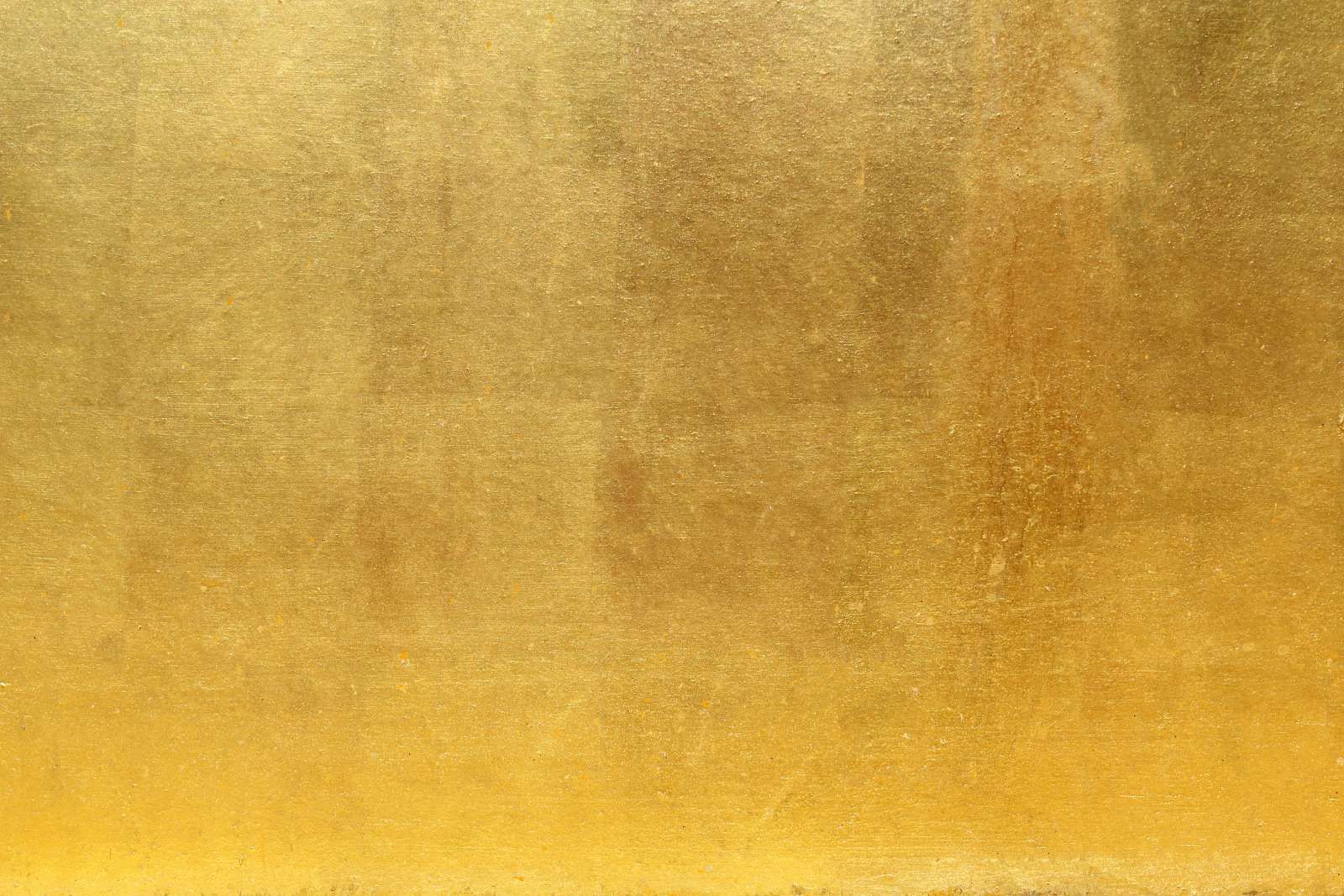 Gouden muur met structuur