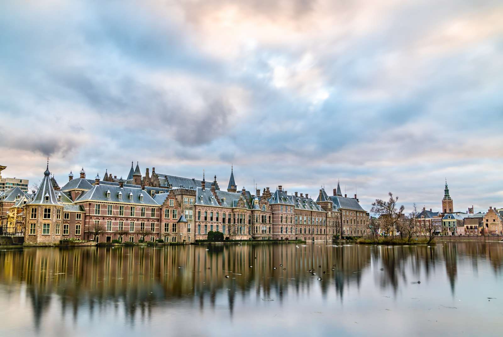 Hofvijver in Den Haag