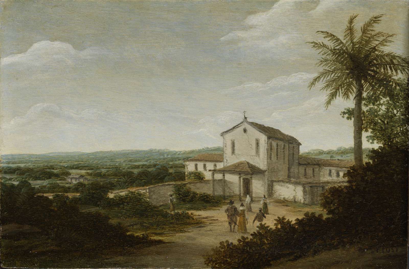 Kerkelijk gebouw in Brazilië