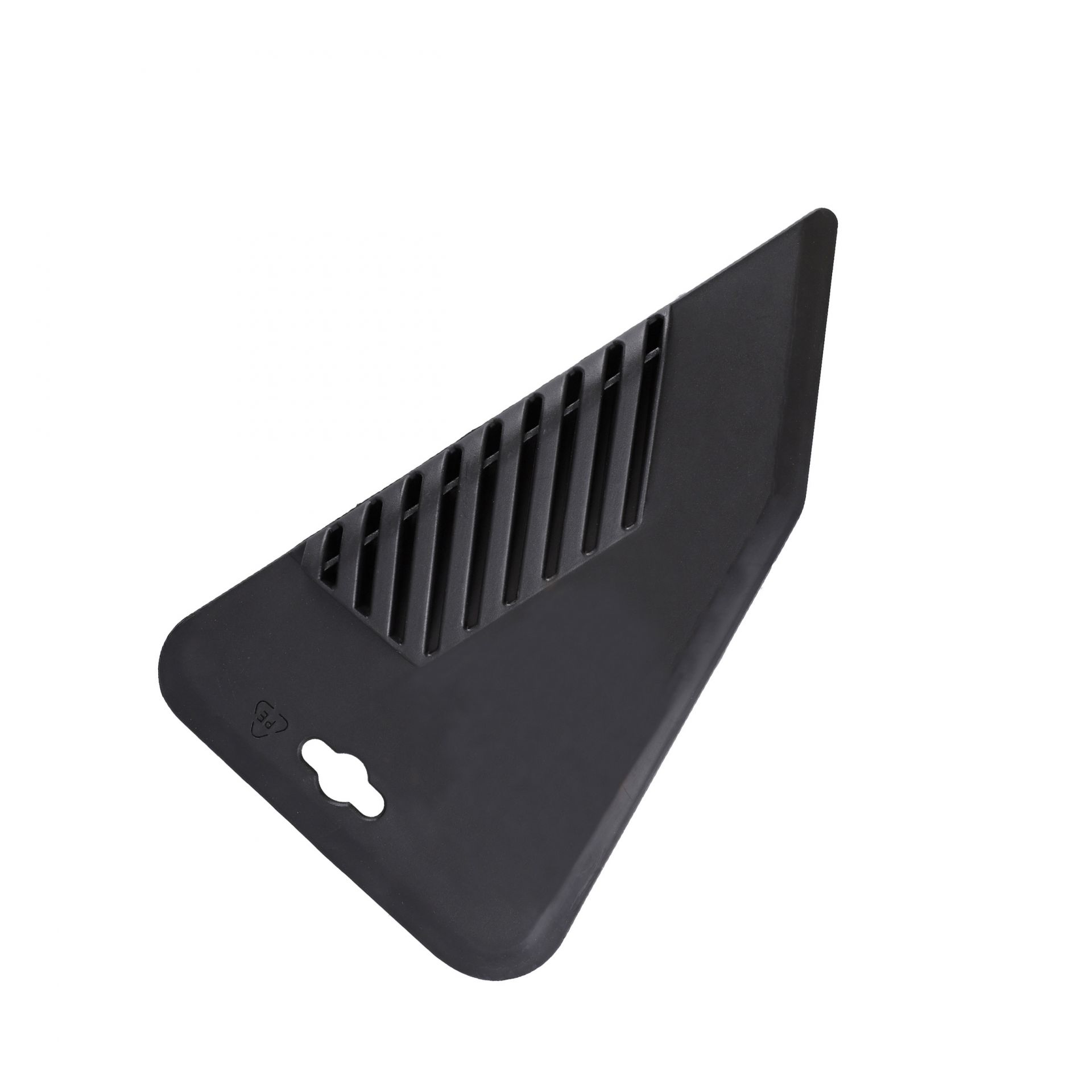 Kunststof aandrukspatel blauw