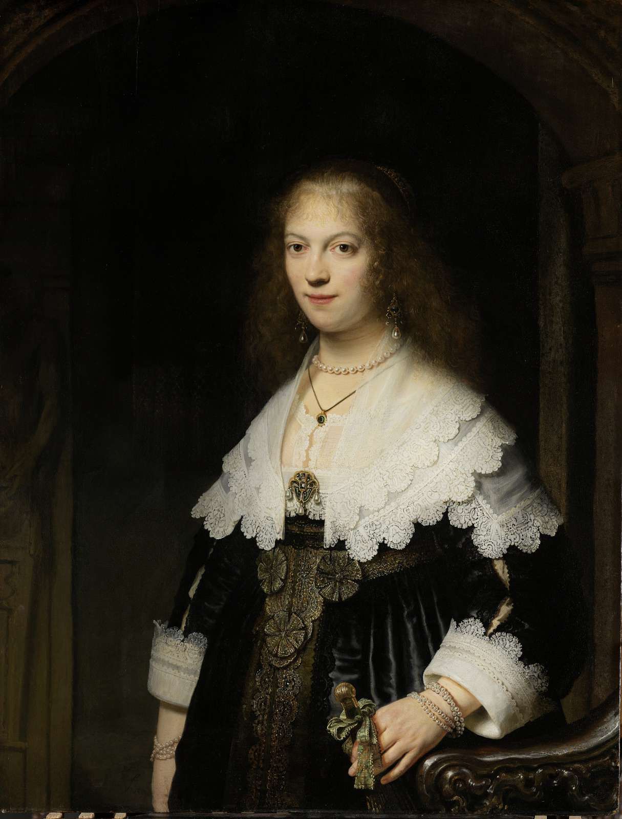 Portret van een vrouw