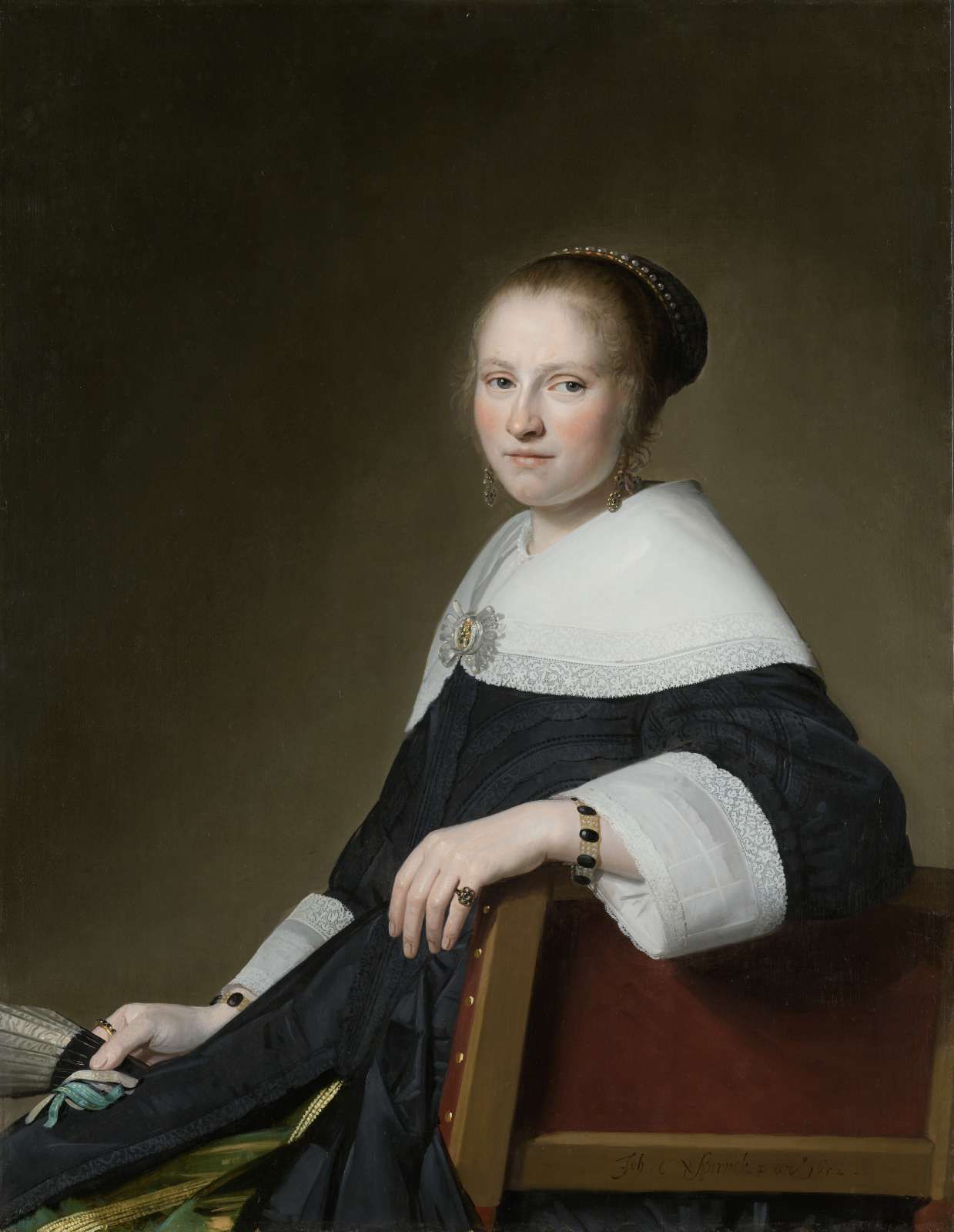 Portret van Maria van Strijp
