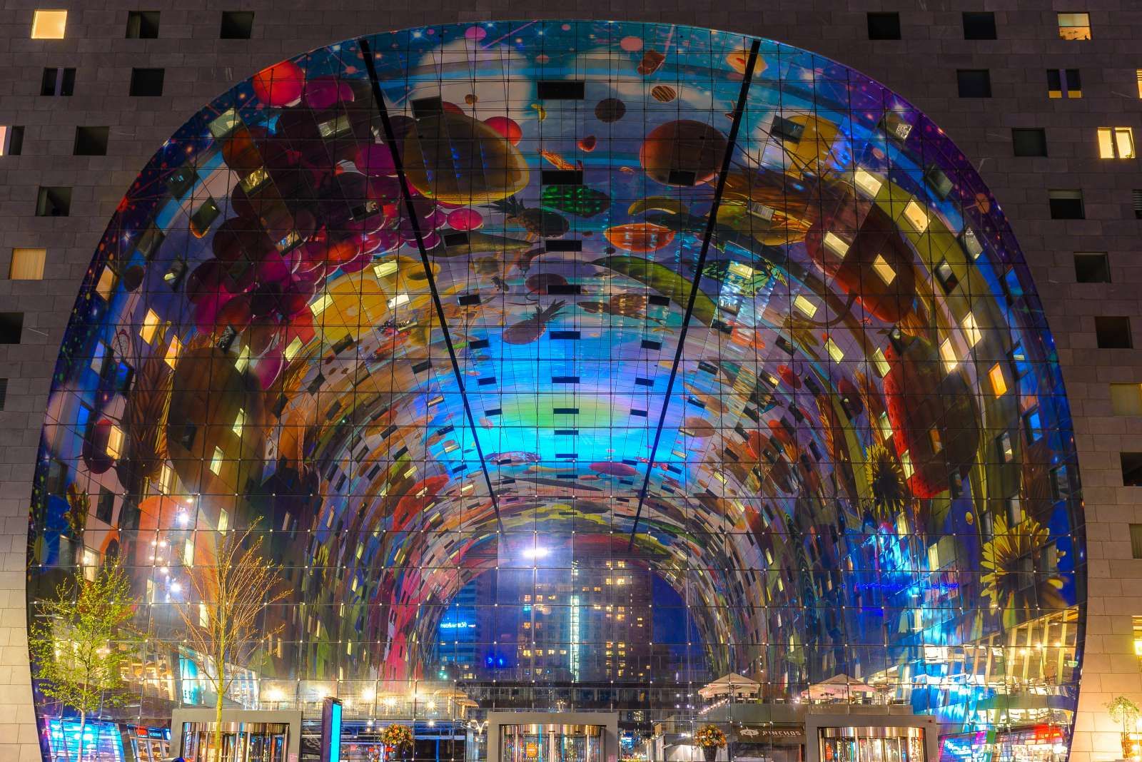 Rotterdam Markthal
