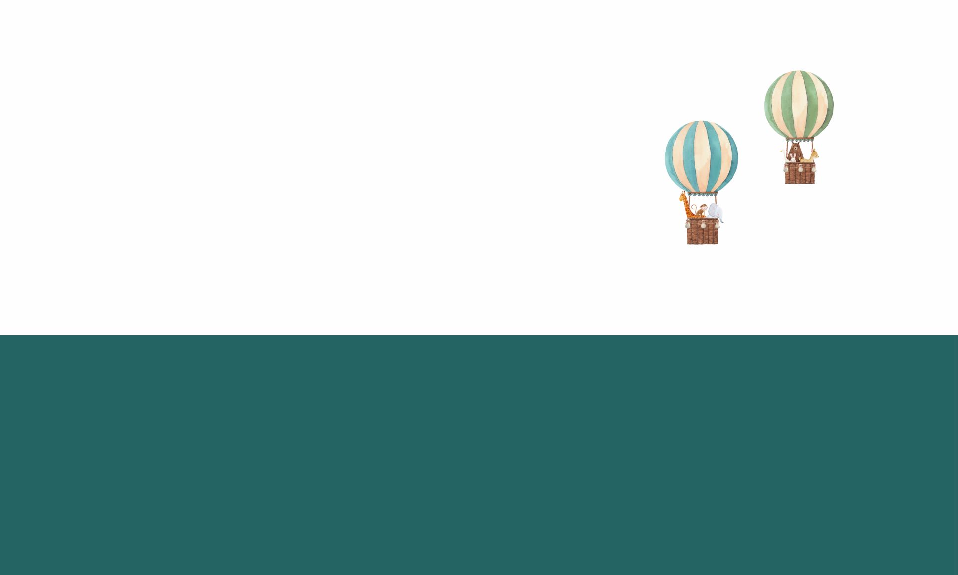 Luchtballonnen met dieren