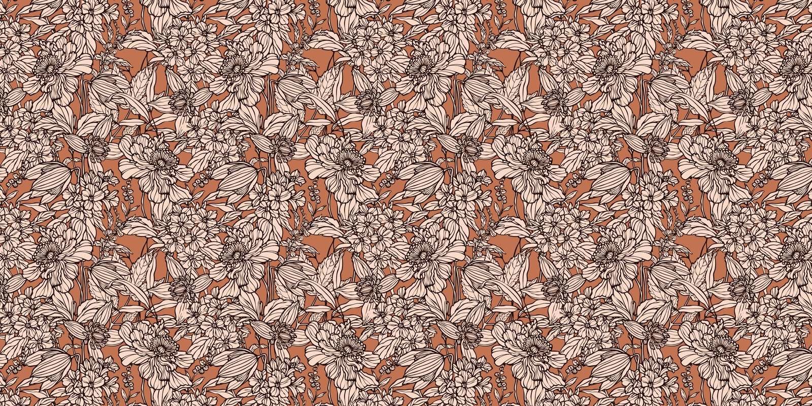 Terracotta Botanische Lijnen