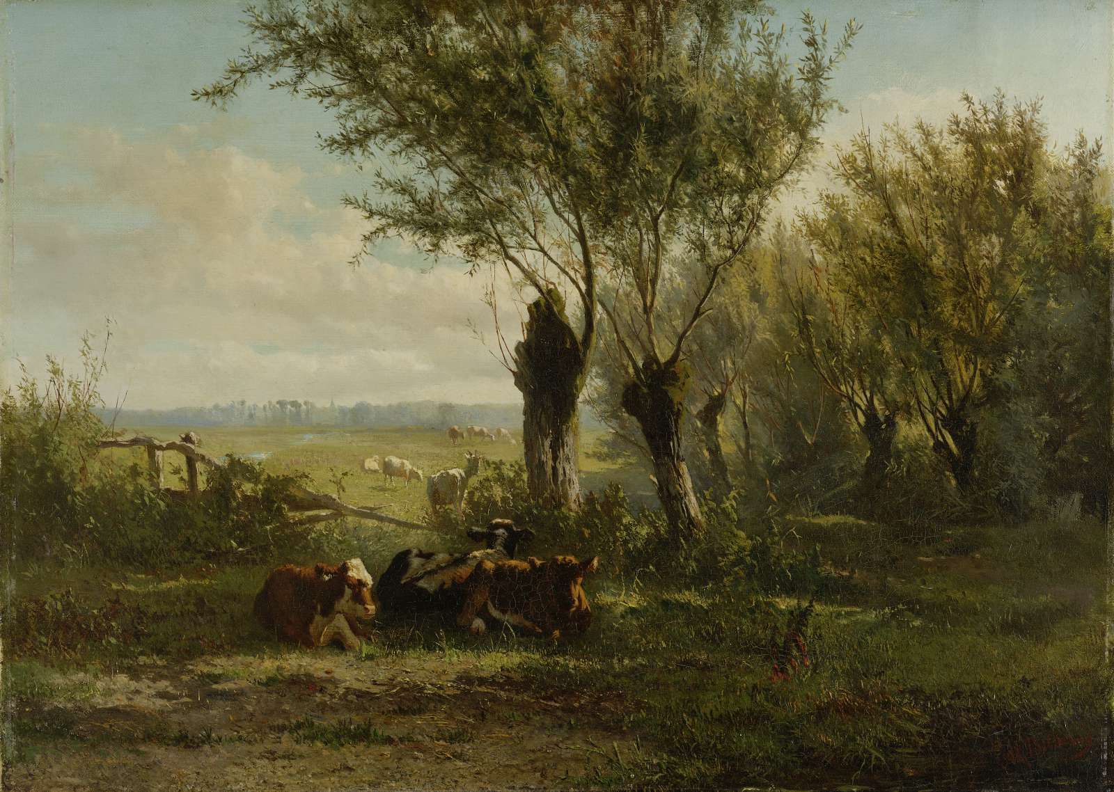 Weiland bij Oosterbeek