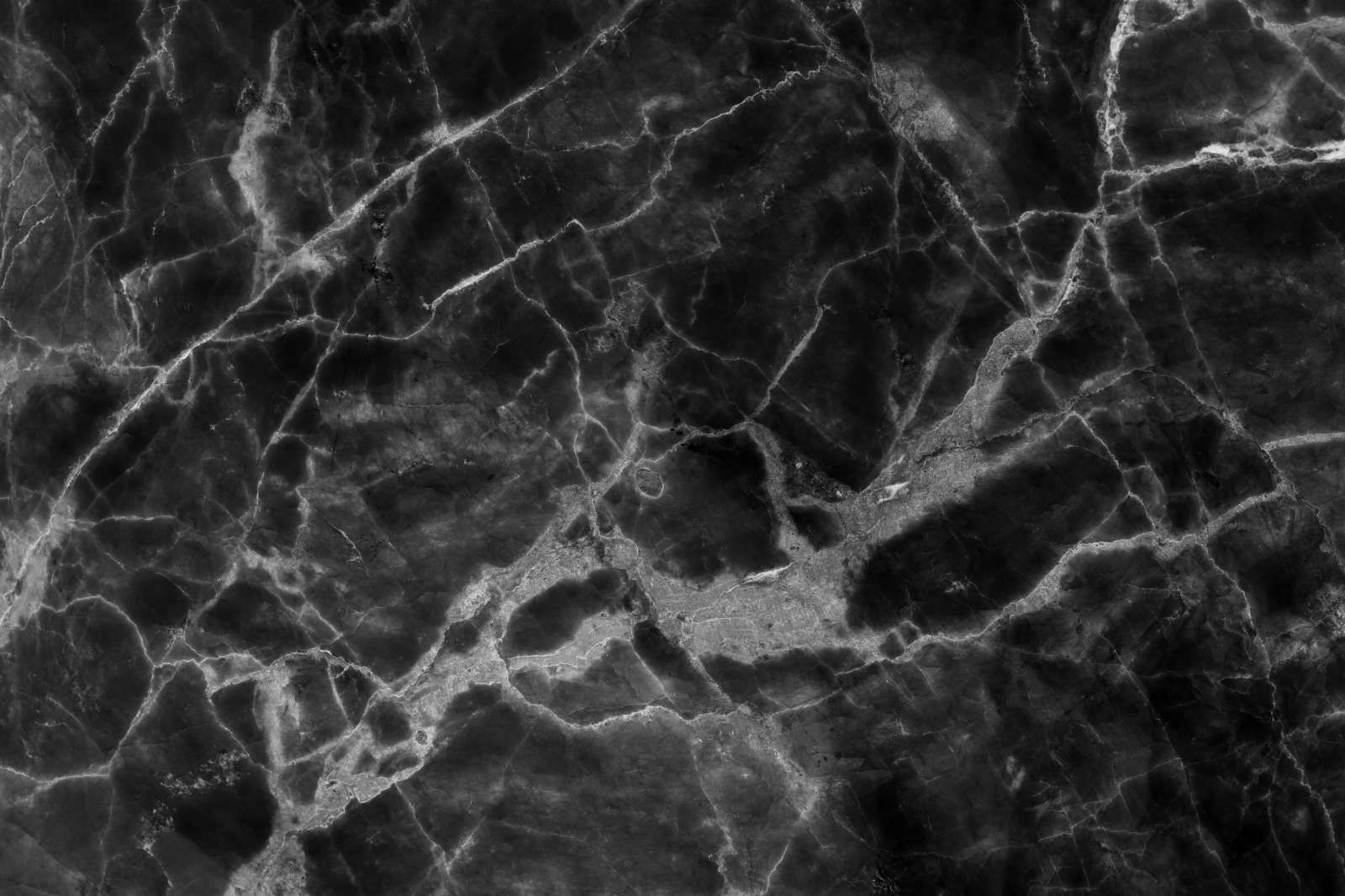 Zwart marmer met structuur